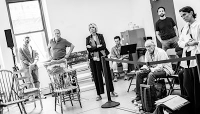 Photos: Jim Parsons and the Cast of OUR TOWN in Rehearsal