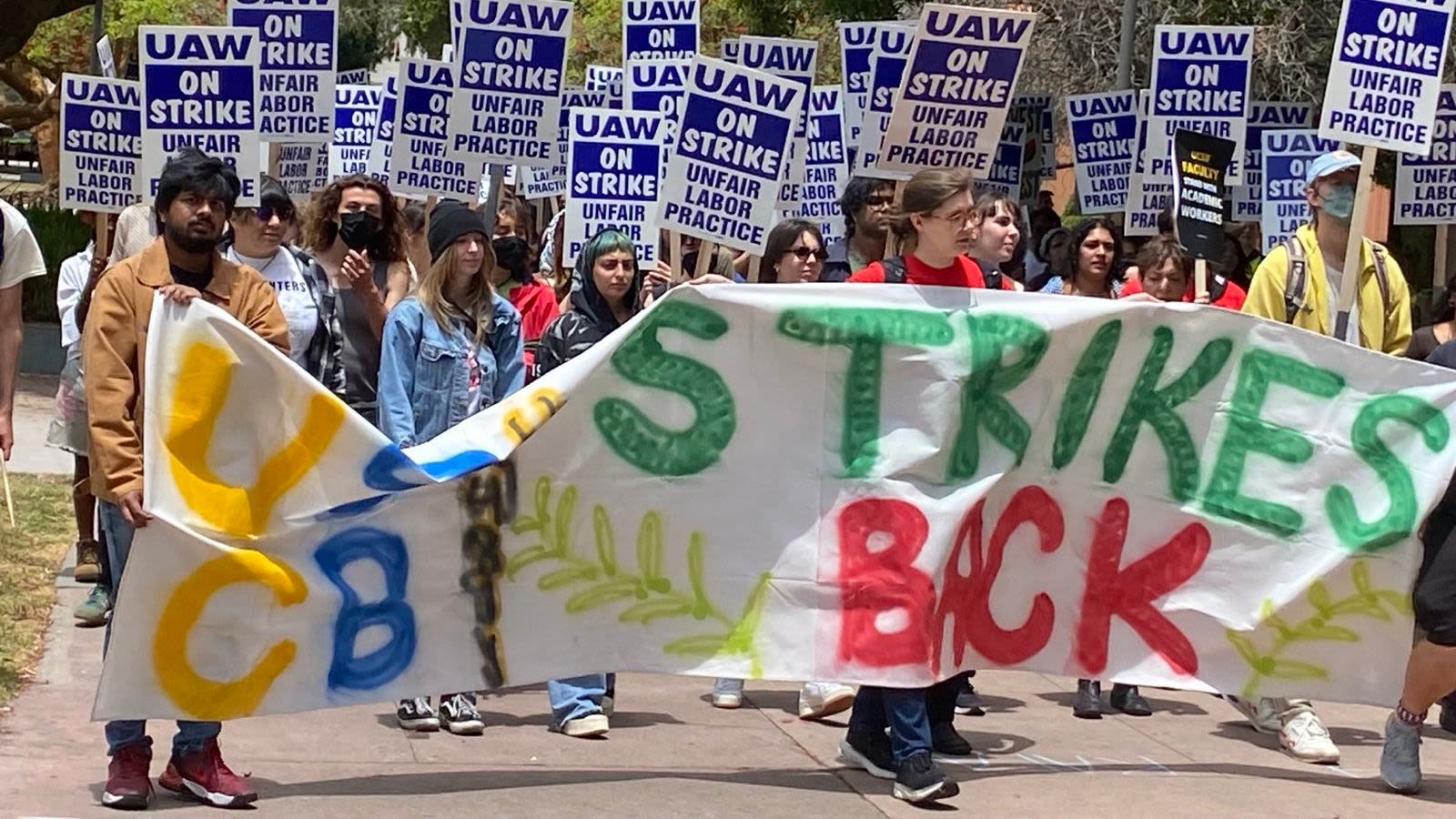 Gaza strike expands to two more University of California campuses, as UAW bureaucracy promotes dead-end divestment strategy