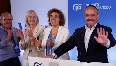 El PP respira en Cataluña y espera a las europeas