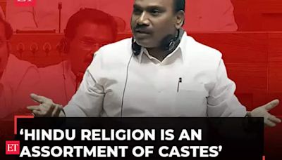 'Ambedkar Was Right, Hindu religion is an assortment of castes': DMK's A Raja