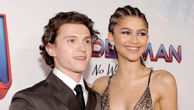 Zendaya reveals how she and Tom Holland once got out of speeding ticket