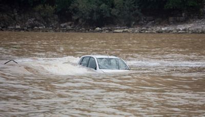 Hyderabad Man Drives Car With 3 Children Into Lake