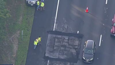 'Pavement heave' on Garden State Parkway causes major traffic delays