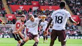 Yaser Asprilla asiste en derrota de Watford ante Southampton