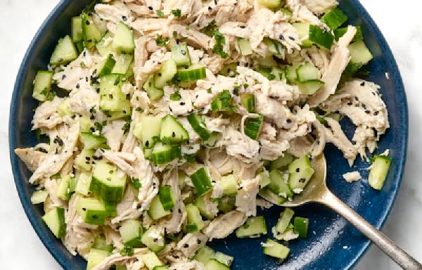 The Cucumber-Chicken Salad I've Been Eating for Over a Decade