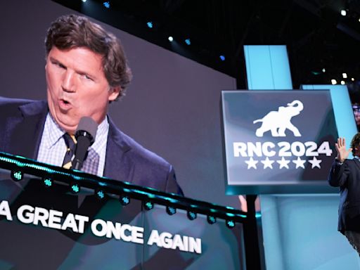 Hot Source: Tucker Carlson Turns the RNC Into His Own Personal Revenge Tour