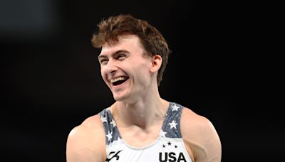 Why Team USA Olympic gymnast Stephen Nedoroscik tugs on his ear when he’s competing