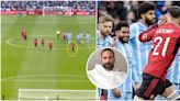 Rio Ferdinand names four Man Utd players who need words with Antony after Coventry antics