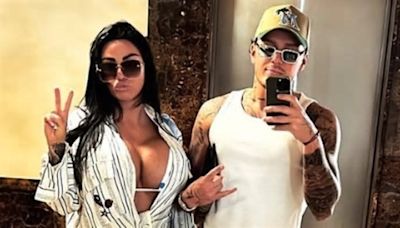 Katie Price, 45, and boyfriend JJ Slater, 31, 'get matching tattoos' in Cyprus - five months after confirming romance