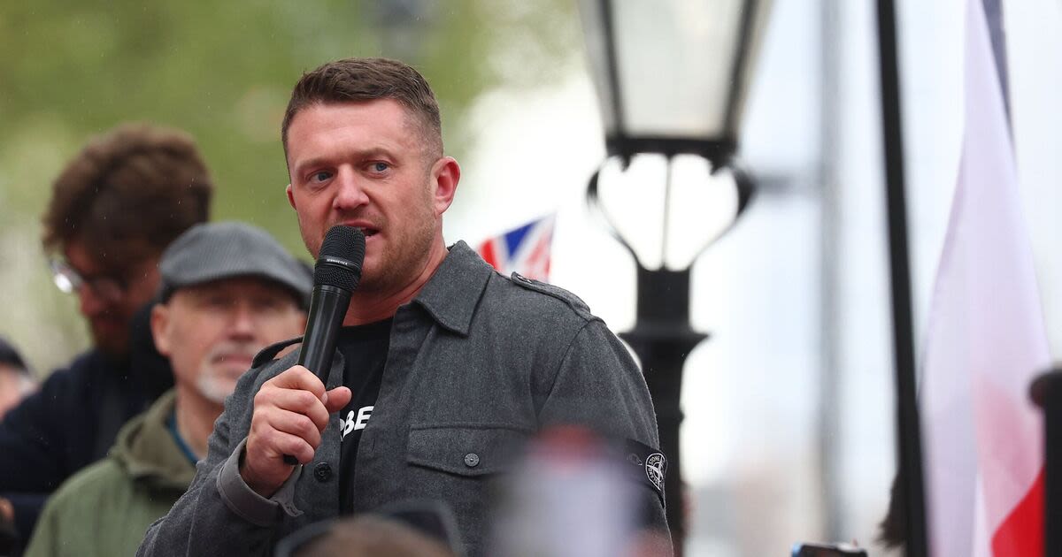 Met Police denies arresting Tommy Robinson after X post claims he's being held