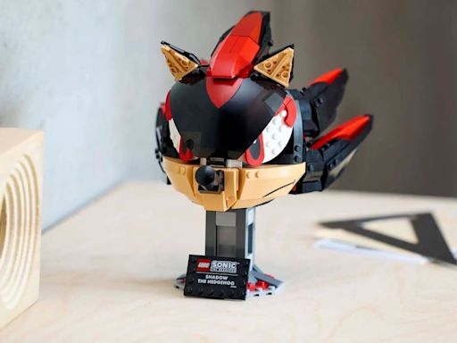 LEGO Reveals New Shadow The Hedgehog Set, Launching This October