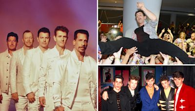 Joey McIntyre’s Catholic mom once called New Kids on the Block’s record company