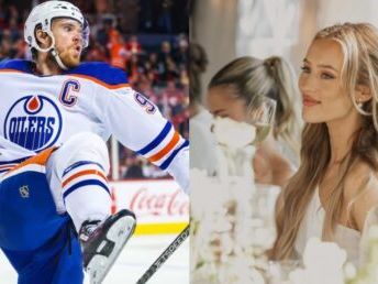 Photos from the McDavid wedding are starting to filter out | Offside