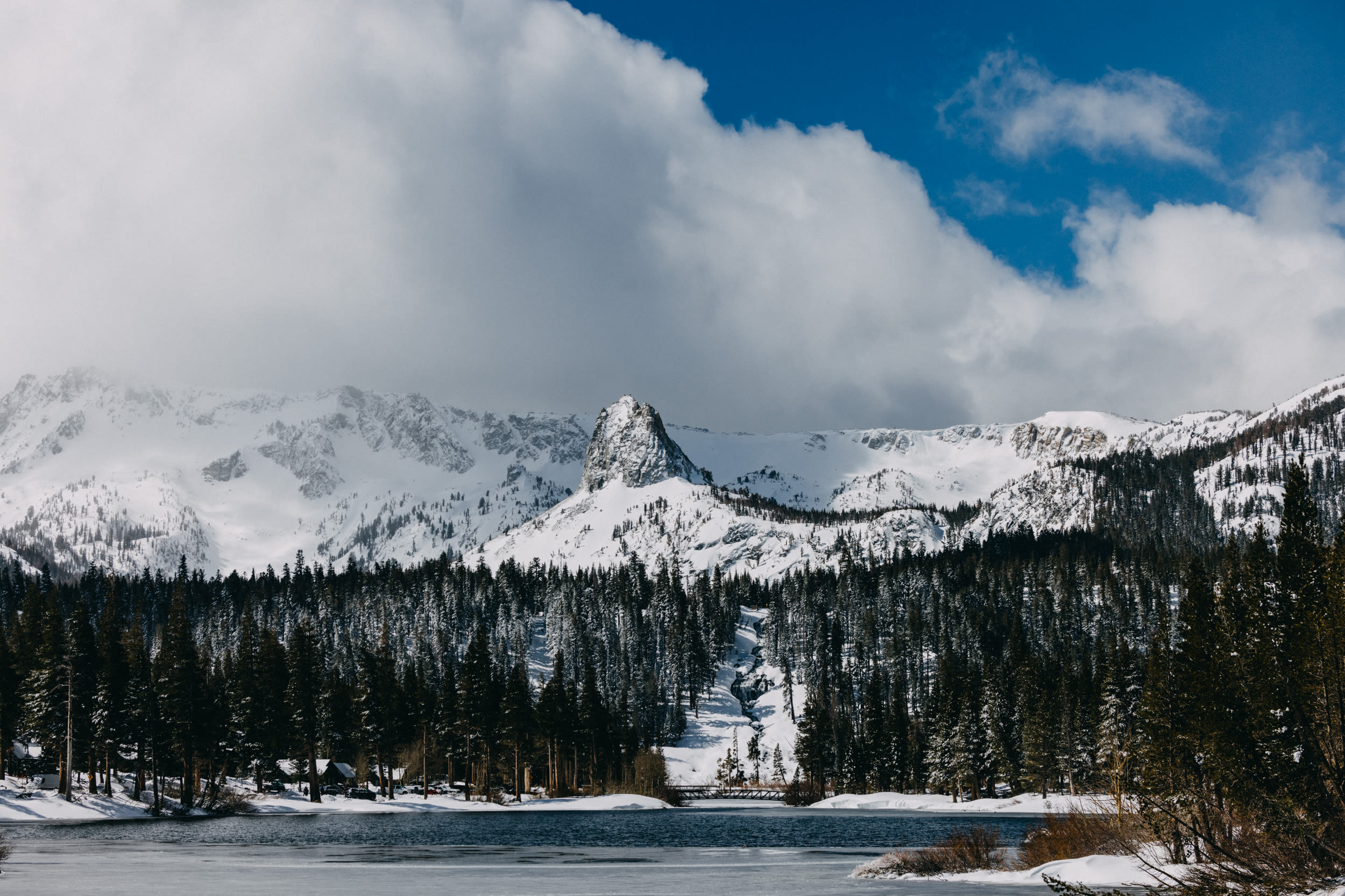 California's wild weather continues, with snowiest day of the year recorded in May