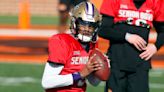 In era of scripted quarterbacks, Michael Penix Jr. opts for another read