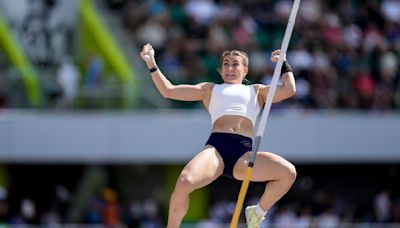 Ex-UVa star Bridget Williams wins pole vault at Olympic trials