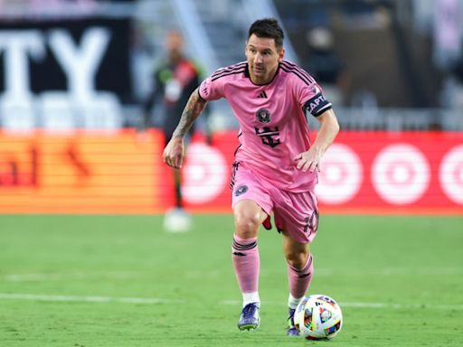 Messi es elegido para su primer Juego de las Estrellas de MLS