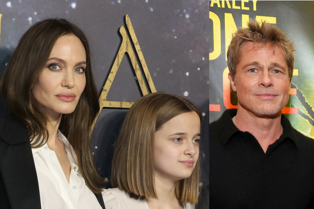 Brad Pitt and Angelina Jolie’s daughter ‘drops Pitt from surname’