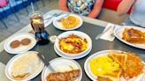 I ordered the same breakfast at Cracker Barrel and Waffle House. The winning meal came with more food at a lower price.