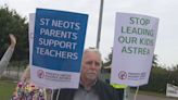 Teachers strike over school's 'draconian morning welcome' | ITV News