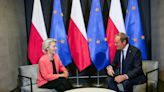 Von der Leyen y Tusk insisten en que Europa potencie su Defensa e industria de armamento