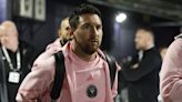 Messi, en duda para el derbi de Florida entre Orlando e Inter Miami