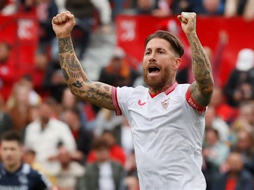 Sergio Ramos: «Sería maravilloso ganar el derbi en el Villamarín y ojalá hacerlo con gol»