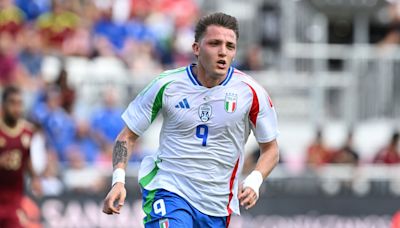 Mateo Retegui fue convocado por la Selección de Italia pero tendrá que lucharla para meterse en la Eurocopa 2024