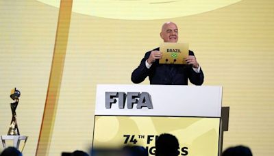 Brazil see off Belgium, Germany and the Netherlands to host the 2027 Women’s World Cup