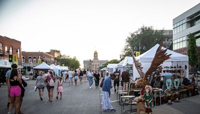 Five things to do in Iowa City weekend include the Iowa Arts Festival and a movie in the park