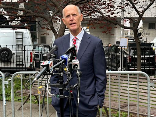 Rick Scott Suggests He Was ‘Persecuted’ Over Giant Medicare Fraud