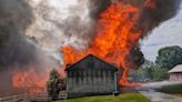 Crews called to large fire at farm museum in Havre de Grace