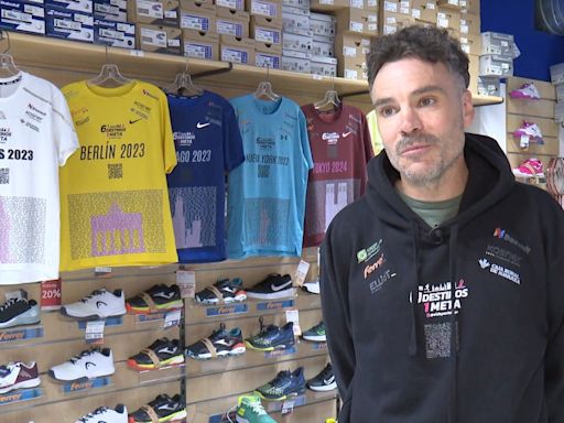 Miguel Ferrer completa los seis grandes maratones en un año: "Pensé muchas veces en retirarme, pero..."