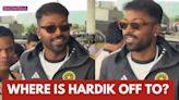 Hardik Pandya Spotted At The Airport After Divorce With Natasa Stankovic | WATCH - News18