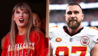 Woman Who Asked Travis Kelce Viral 'Kiss, Marry, Kill' Question Reacts to Taylor Swift's “TTPD” Lyric (Exclusive)