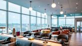 Delta Has a New Sky Club Lounge at JFK — and the 14,000-square-foot Space Has a 360-degree Bar and Soundproof Work Stations