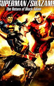 DC Showcase: Superman/Shazam! The Return of Black Adam