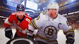 Bruins' Brad Marchand dealt concerning injury after Panthers' Sam Bennett hit
