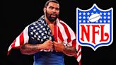 Olympic Gold Medal Wrestler Gable Steveson Signs With This NFL Playoff Team | FOX Sports Radio