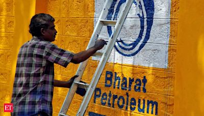 BPCL sees nearly flat annual crude processing, executive says