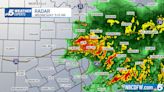 LIVE RADAR: Severe Thunderstorm Warning and Flash Flood Warning as storms move in to North Texas