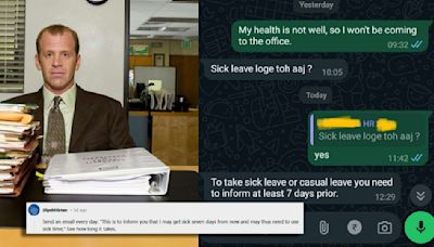 ‘Inform 7 Days In Advance For Sick Leaves!’ Manager’s Bizarre Policy Triggers The Internet