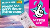 Winning Set For Life numbers for Monday July 15 £10k a month jackpot