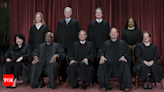7 in 10 Americans think supreme court justices put ideology over impartiality: AP-NORC poll - Times of India
