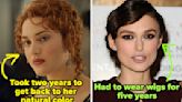 Keira Knightley Had To Wear A Wig For Five Years Following Hair Loss From Her Roles, And 18 Other Actors Whose Hair...