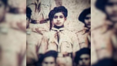 Amitabh Bachchan Shares Pictures From His Good Old Scout Days