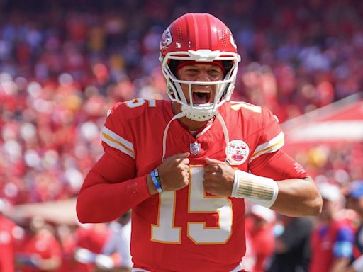 Quarterback rankings: Mahomes, Jackson lead starting quarterbacks entering NFL Week 1