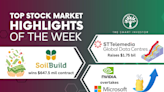 Top Stock Market Highlights of the Week: Singtel, Soilbuild Construction and Nvidia