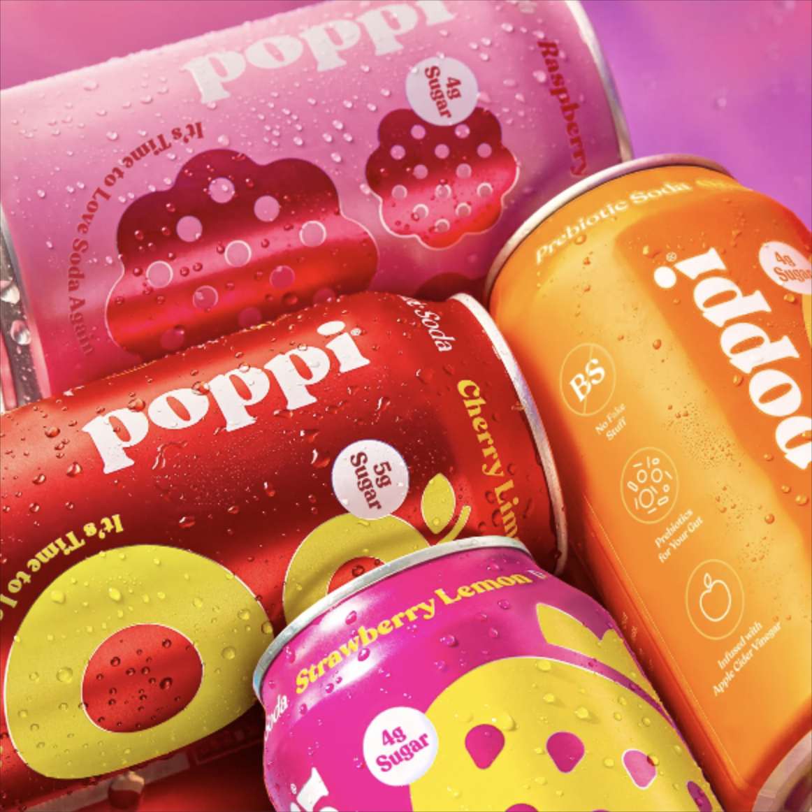 Poppi’s "Gut Healthy" Soda Might Not Be So "Gut Healthy" After All