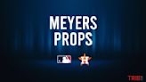Jacob Berkshire Meyers vs. Angels Preview, Player Prop Bets - May 21